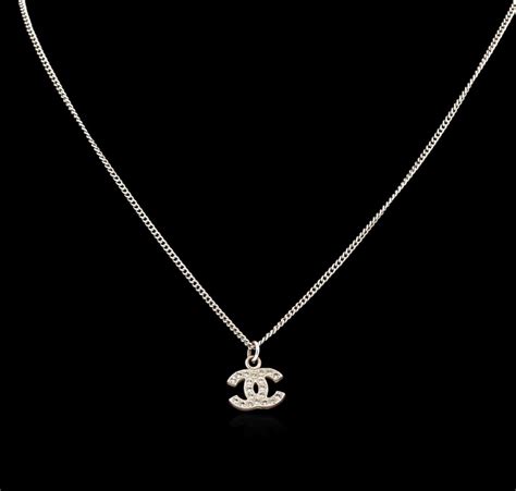 chanel necklace men|authentic chanel necklaces.